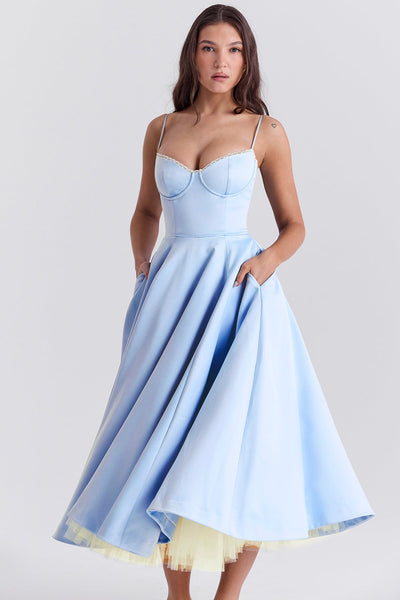 Isabelle | Midi Skirt Dress