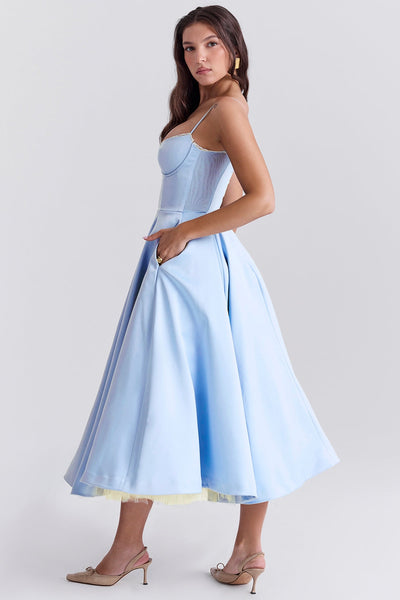 Isabelle | Midi Skirt Dress
