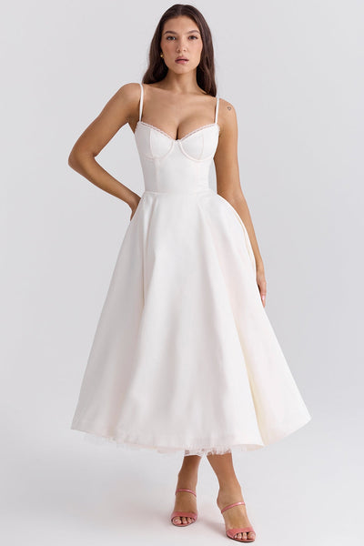 Isabelle | Midi Skirt Dress