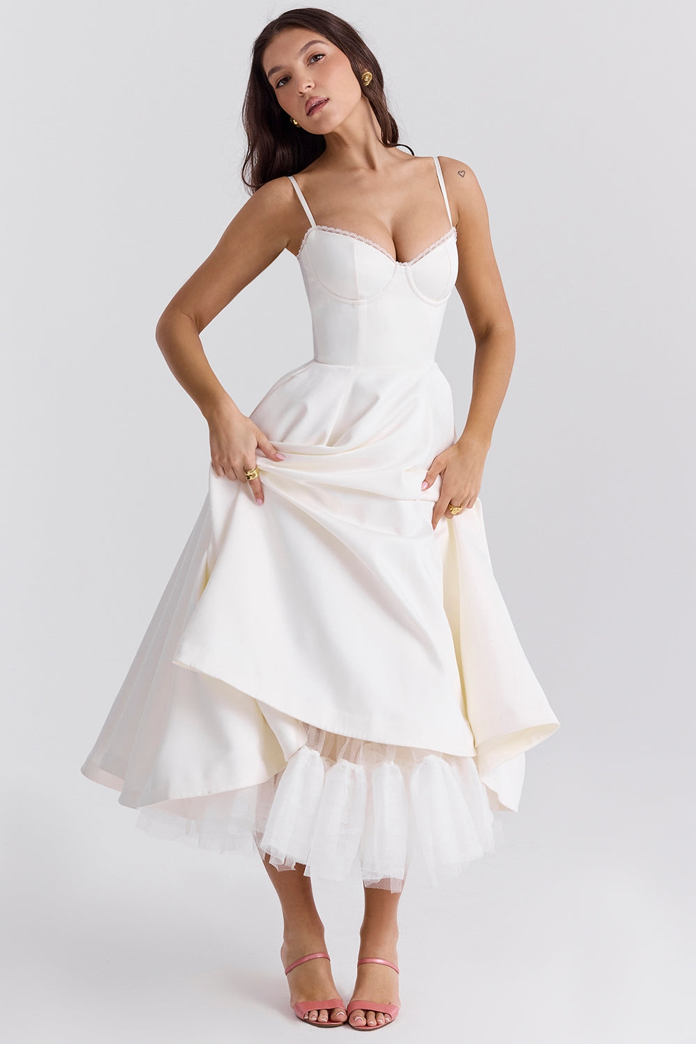 Isabelle | Midi Skirt Dress