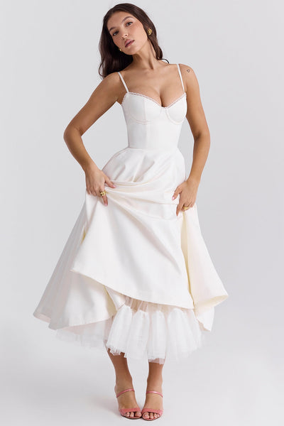 Isabelle | Midi Skirt Dress