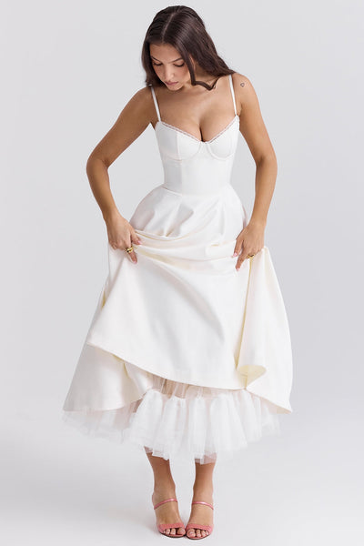 Isabelle | Midi Skirt Dress