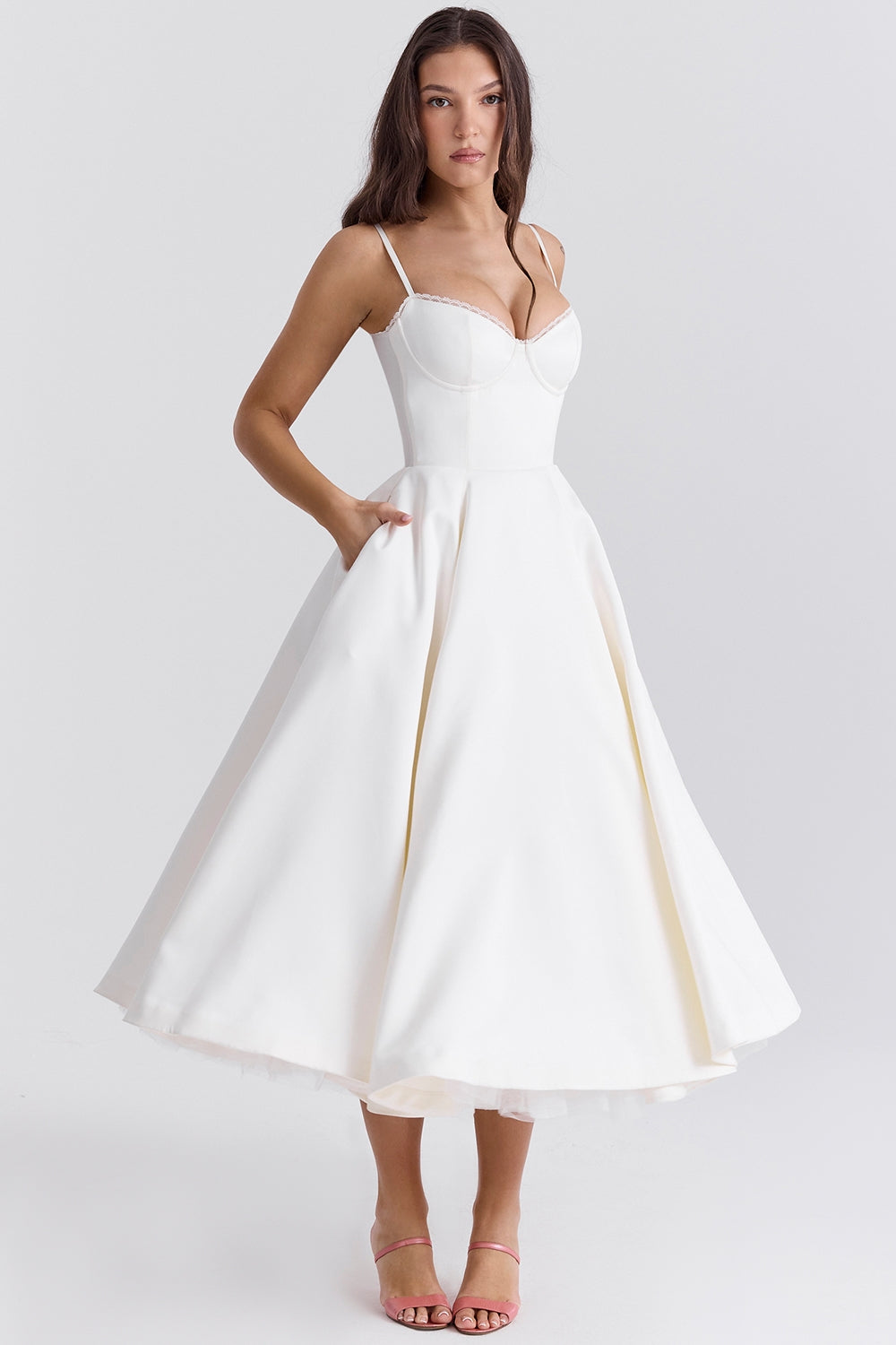 Isabelle | Midi Skirt Dress