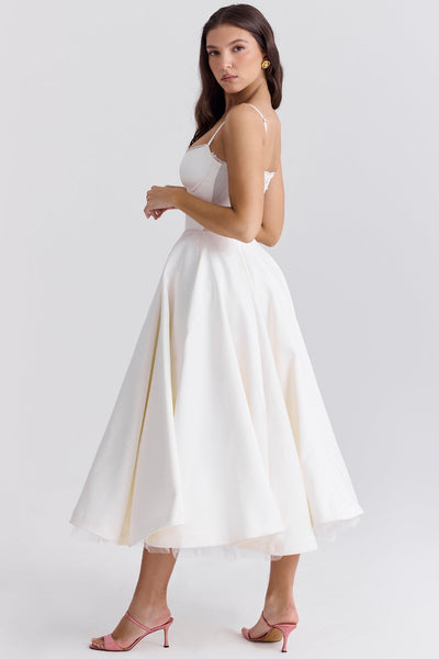 Isabelle | Midi Skirt Dress