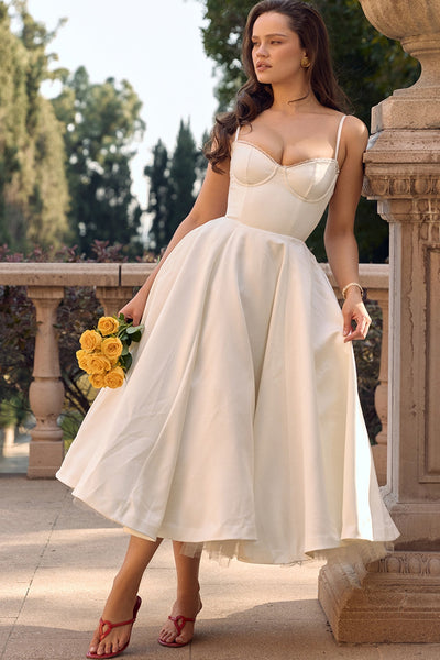 Isabelle | Midi Skirt Dress