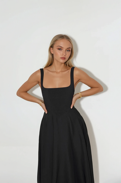 Classy Midi Dress