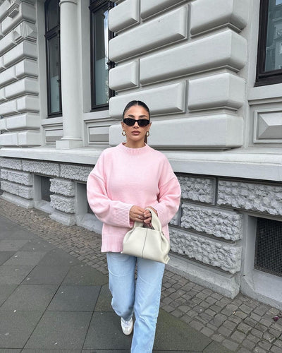 Lystria | Soft Pink Sweater