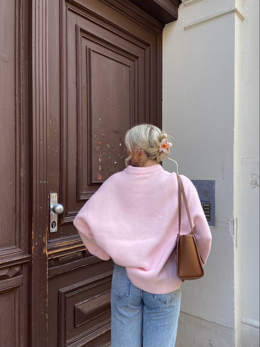 Lystria | Soft Pink Sweater