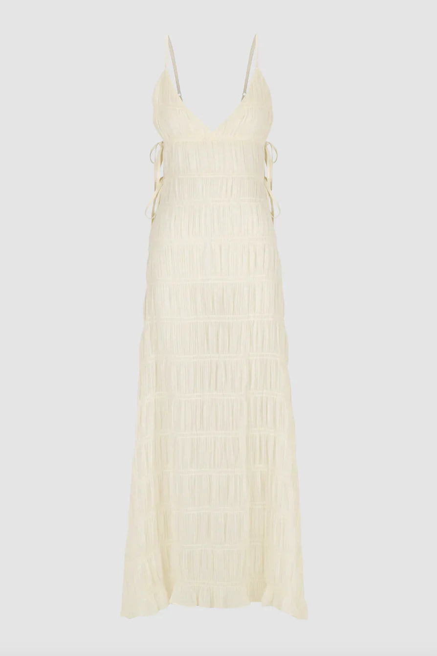 Smocked Maxi Dress