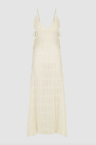 Smocked Maxi Dress