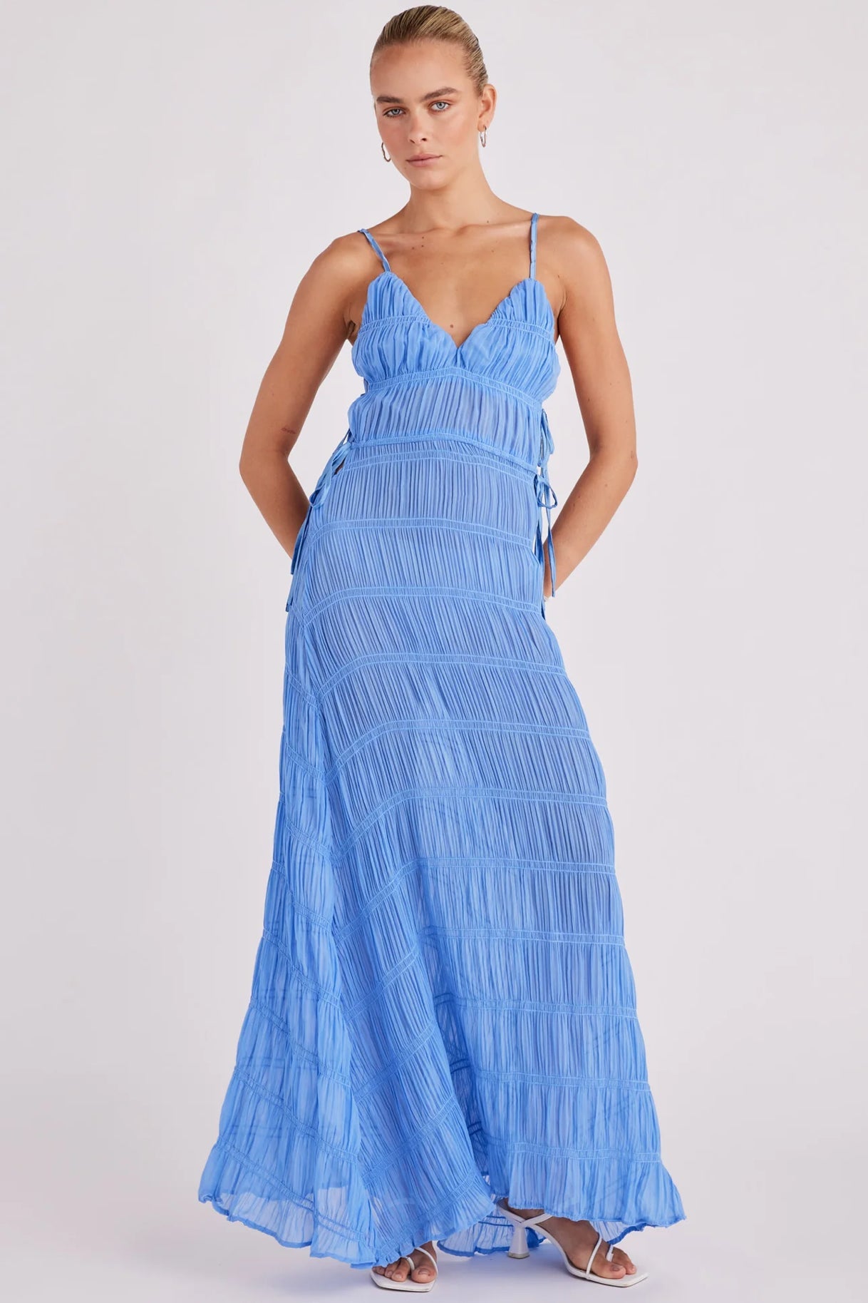 Smocked Maxi Dress