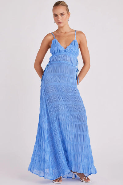 Smocked Maxi Dress