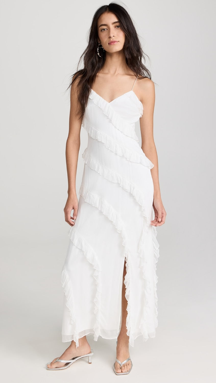 Ruffle Maxi Dress