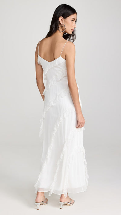 Ruffle Maxi Dress