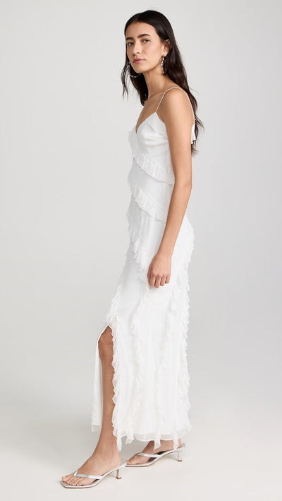 Ruffle Maxi Dress
