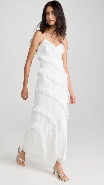 Ruffle Maxi Dress