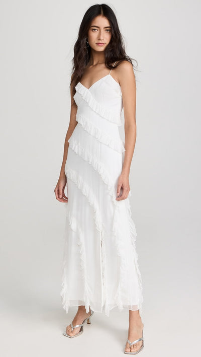 Ruffle Maxi Dress