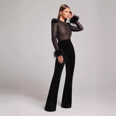Lenira | Lace Jumpsuit