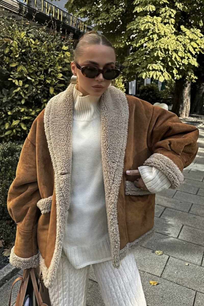 Anoura | Fleece Jacket