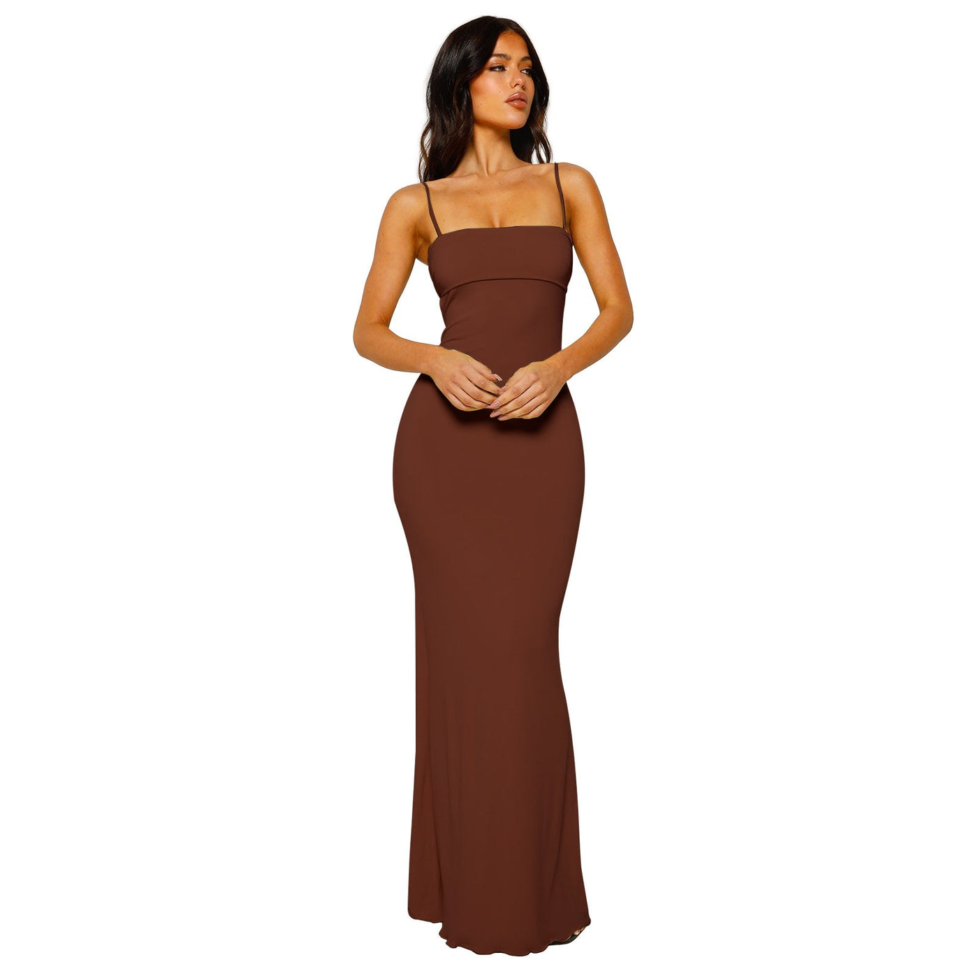 Cara | Backless Maxi Dress