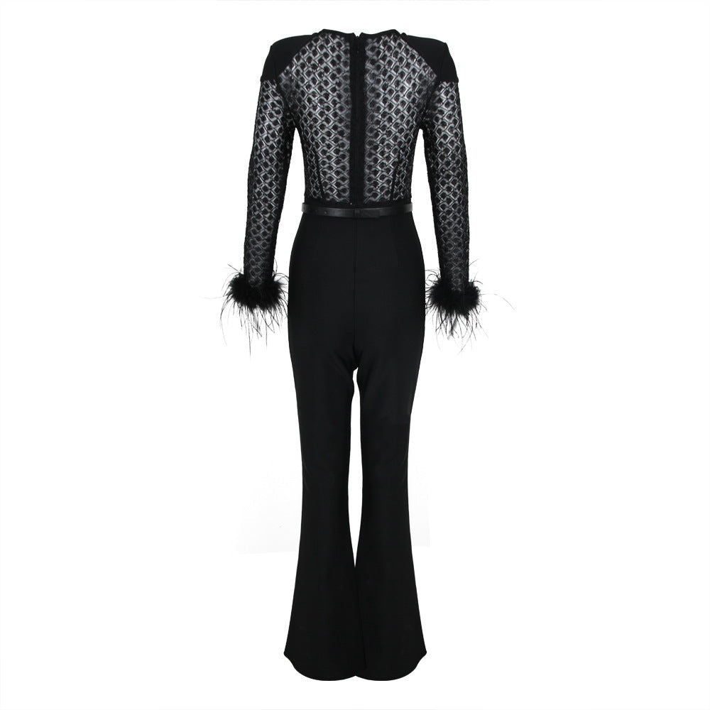 Lenira | Lace Jumpsuit