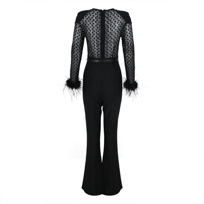 Lenira | Lace Jumpsuit