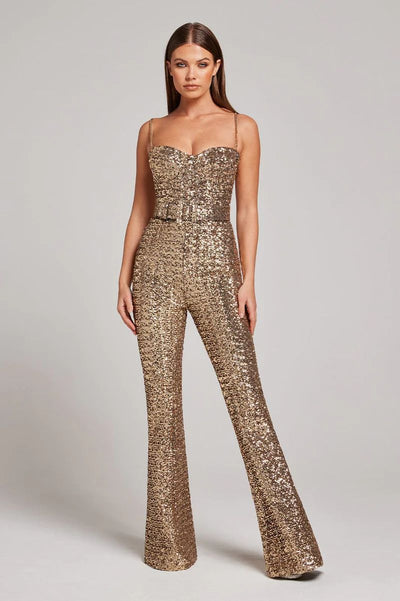 Lenadi | Sparkle Jumpsuit