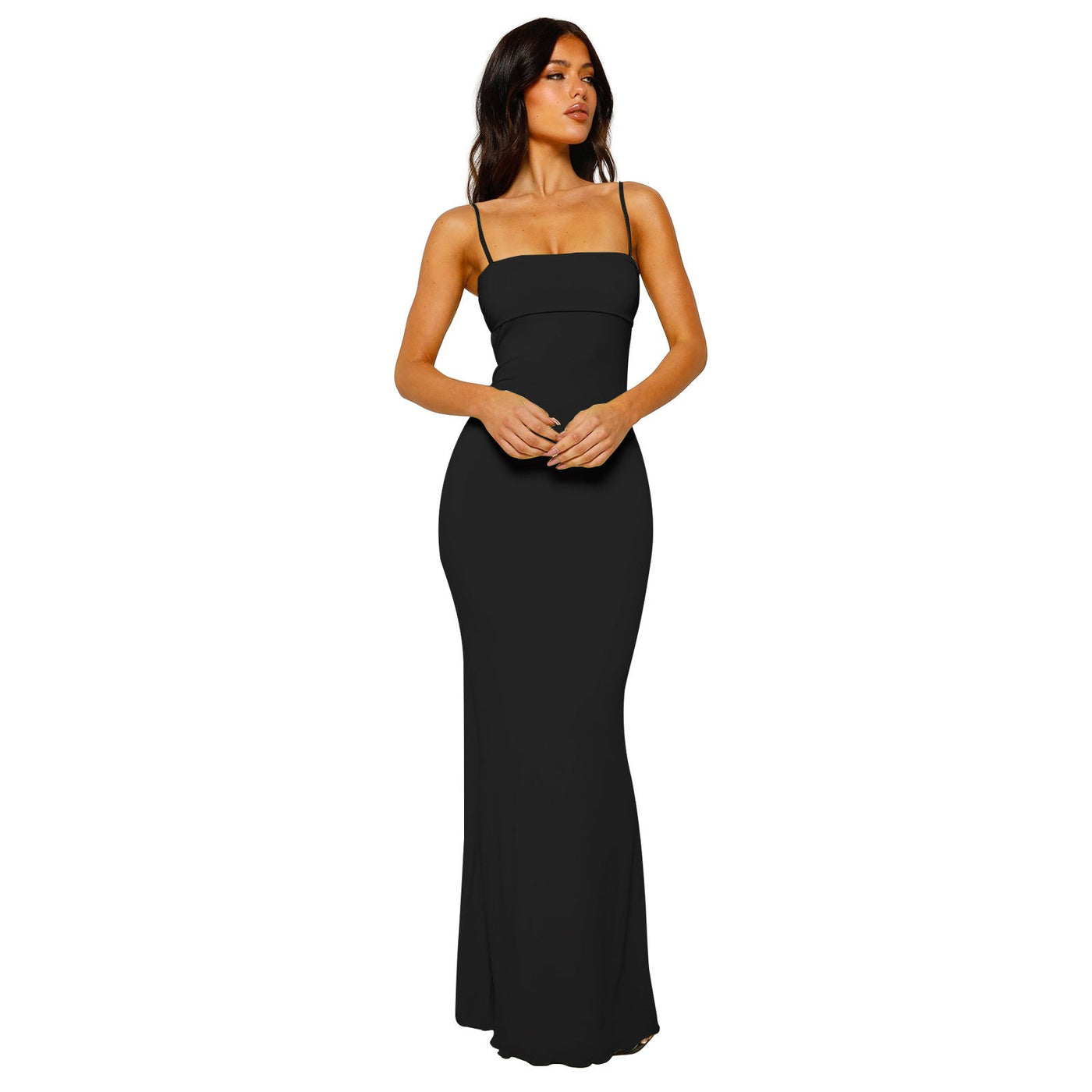 Cara | Backless Maxi Dress