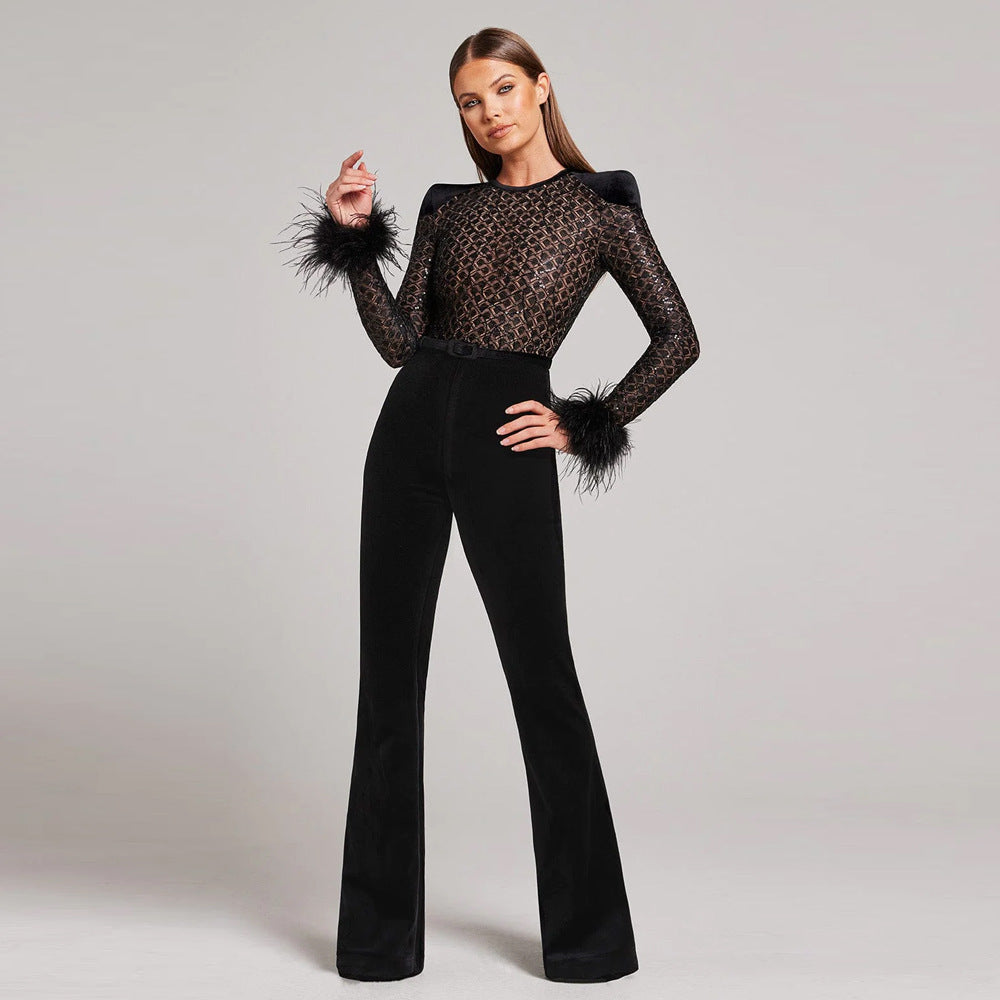 Lenira | Lace Jumpsuit