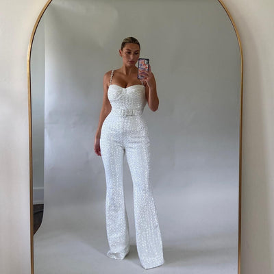 Lenadi | Sparkle Jumpsuit
