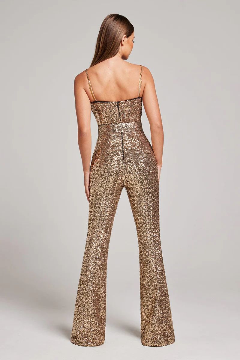 Lenadi | Sparkle Jumpsuit