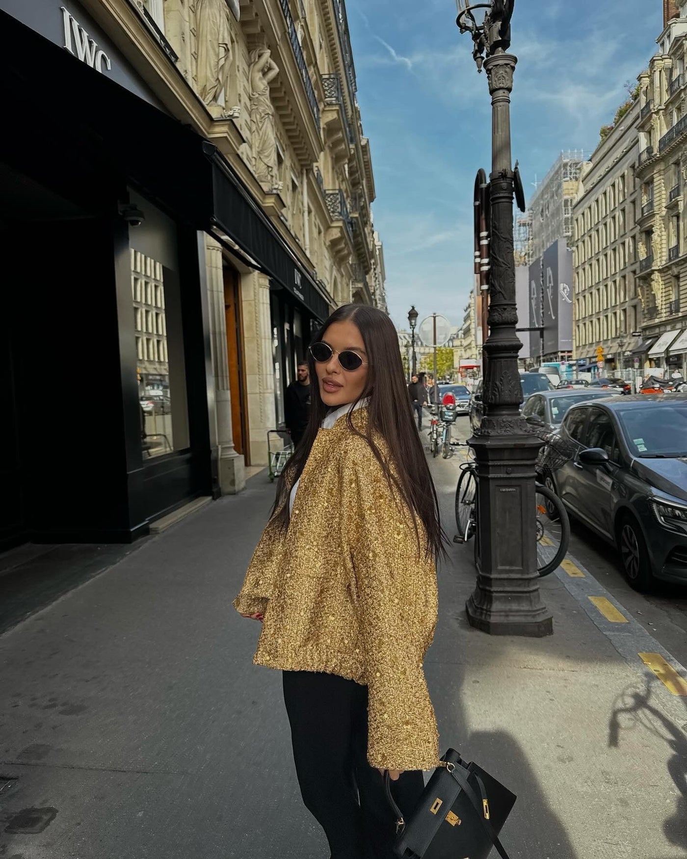 Aelith | Sequin Jacket