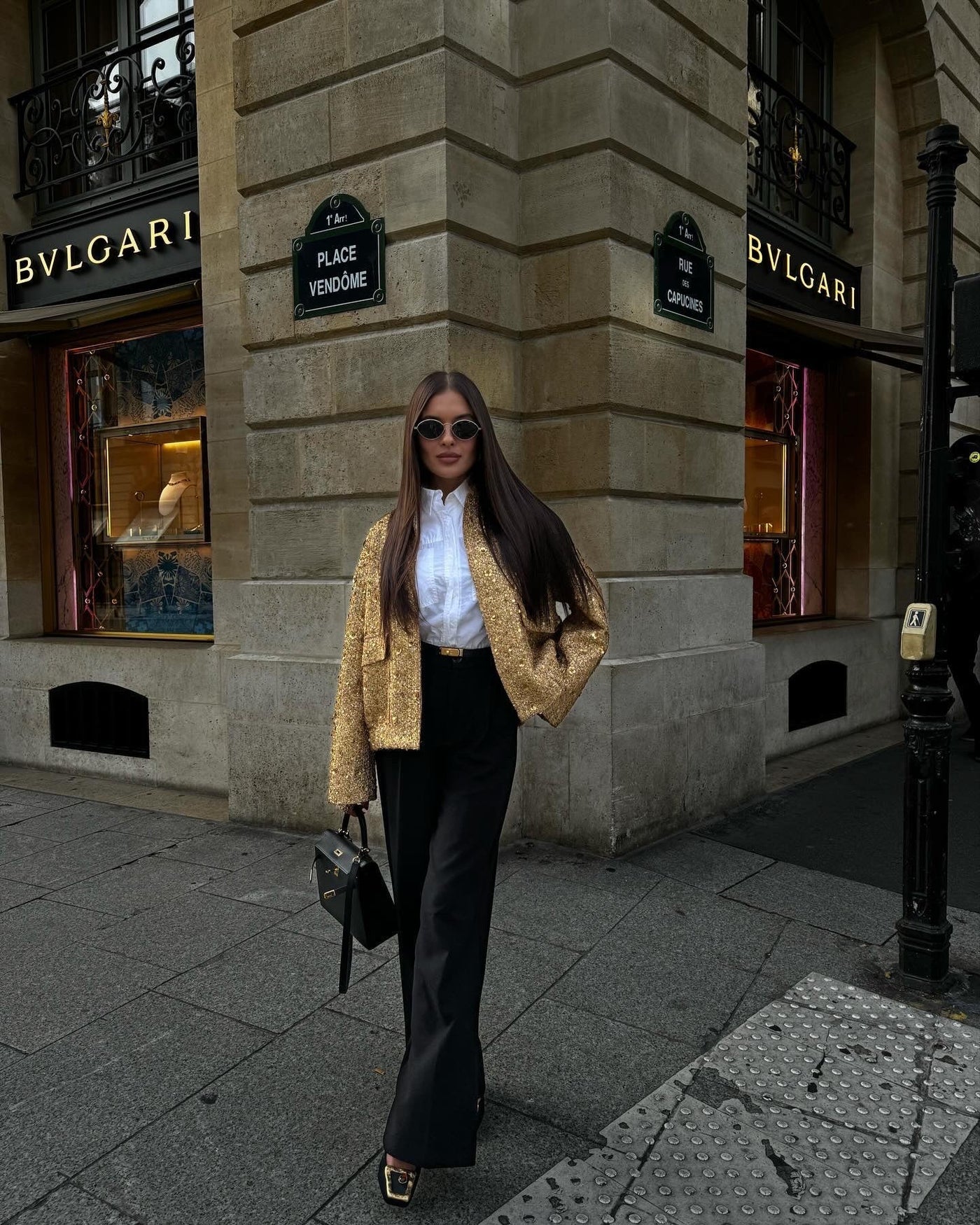 Aelith | Sequin Jacket