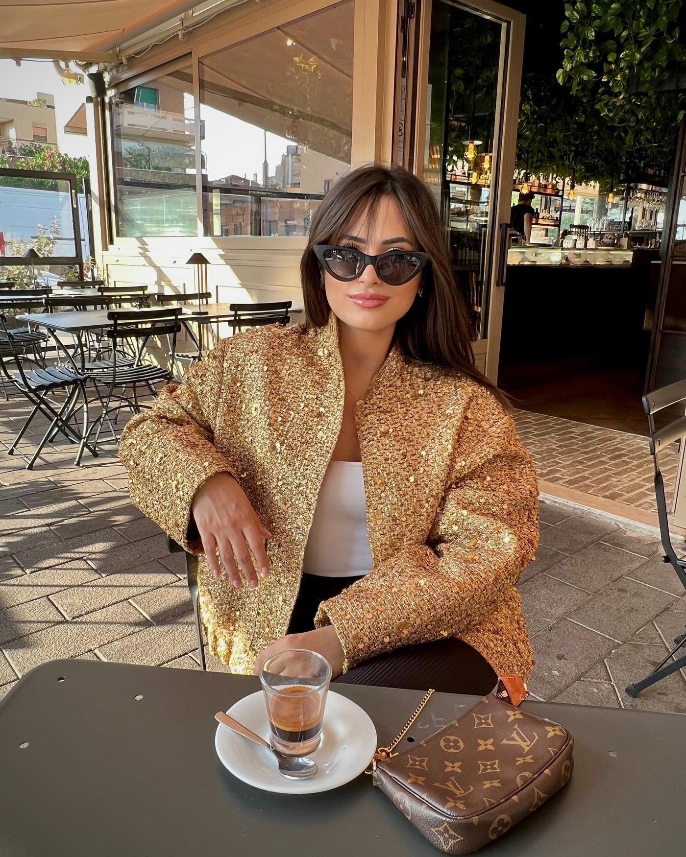 Aelith | Sequin Jacket