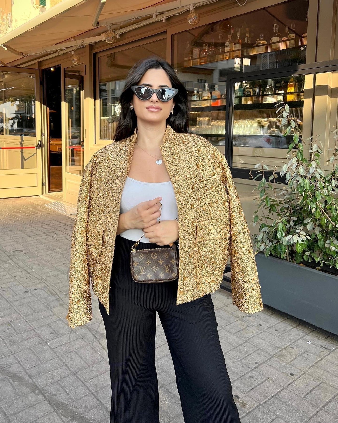 Aelith | Sequin Jacket