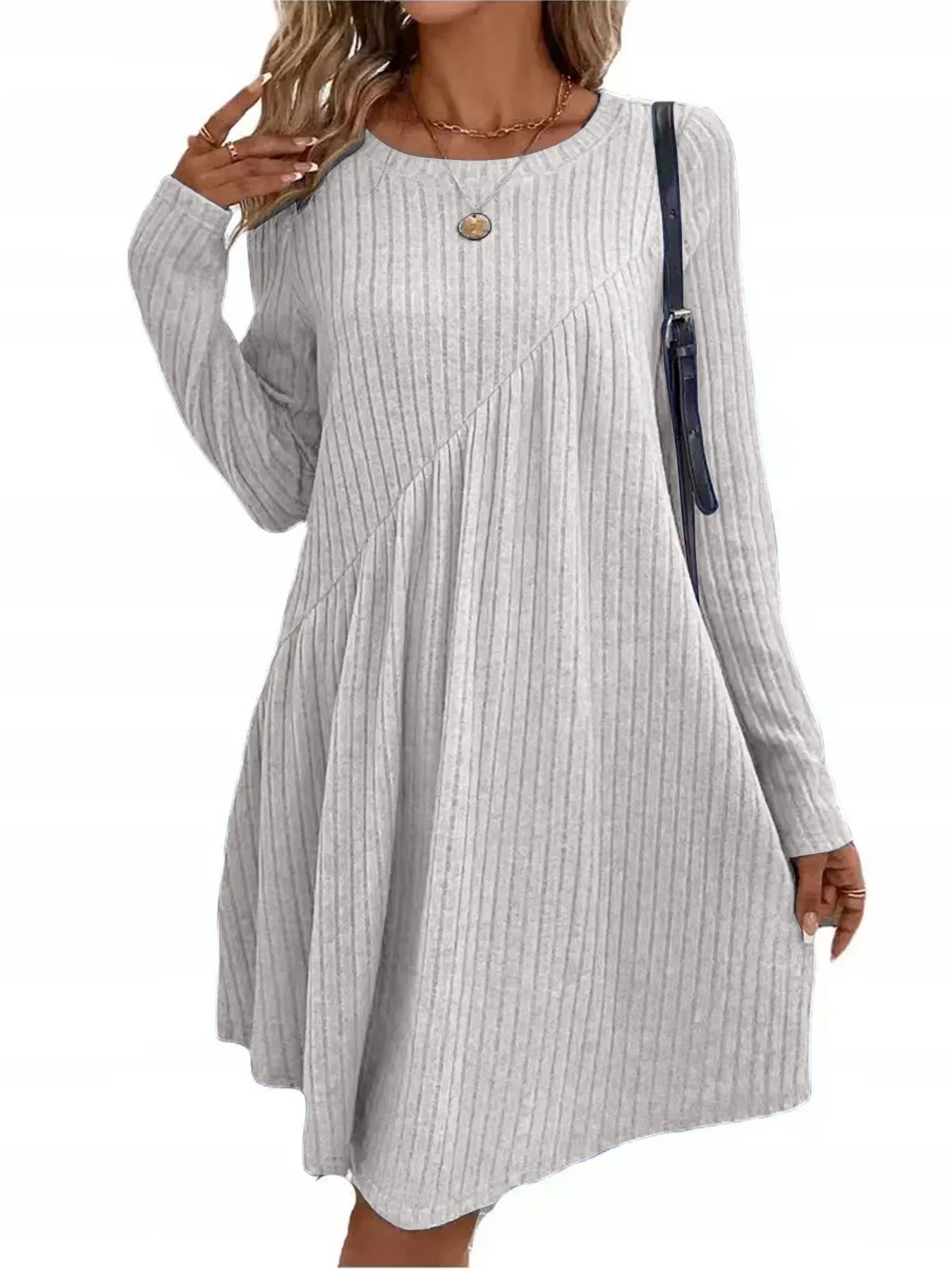 Brushed dress "Garden Party" – Soft & sophisticated