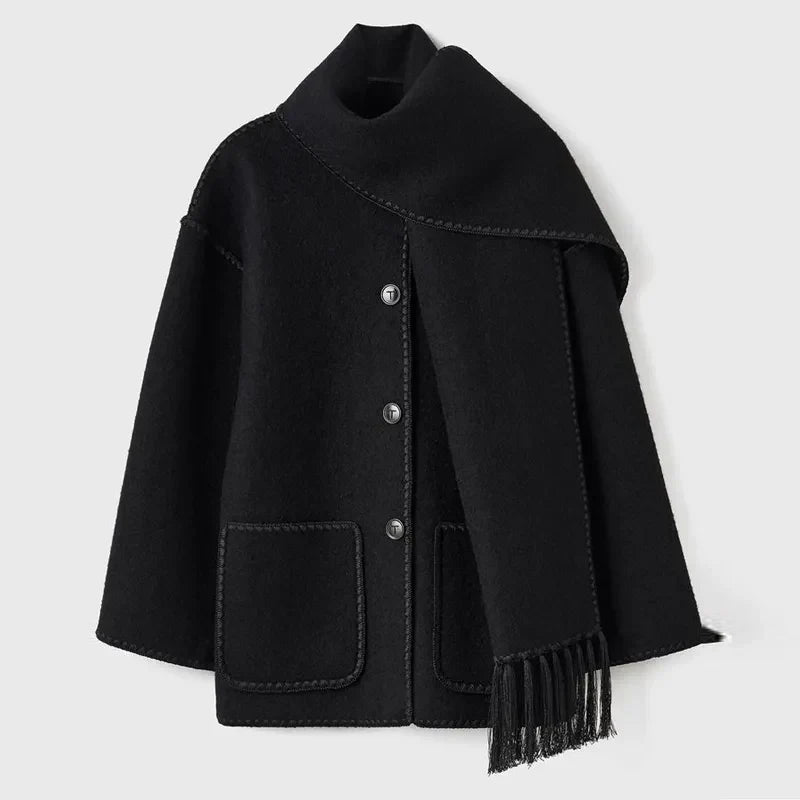 Sionne | Fringe Jacket