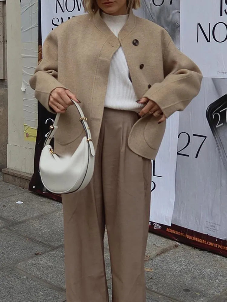 Izzy | Wool Blend Coat