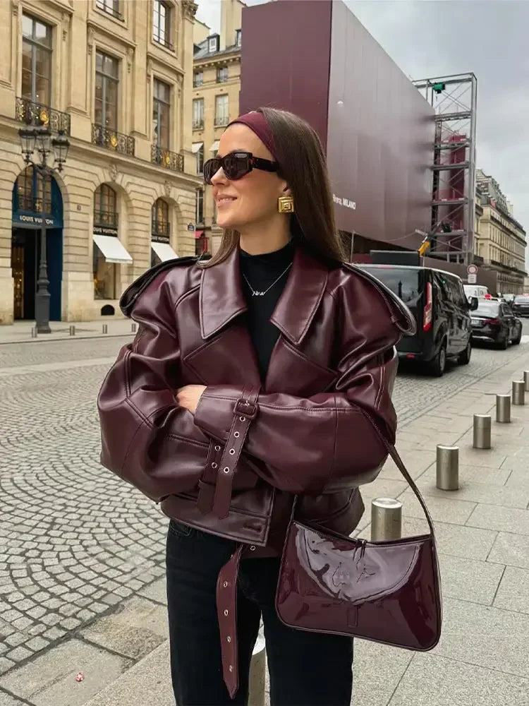 Ailira | Belted Jacket