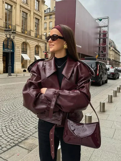 Ailira | Belted Jacket