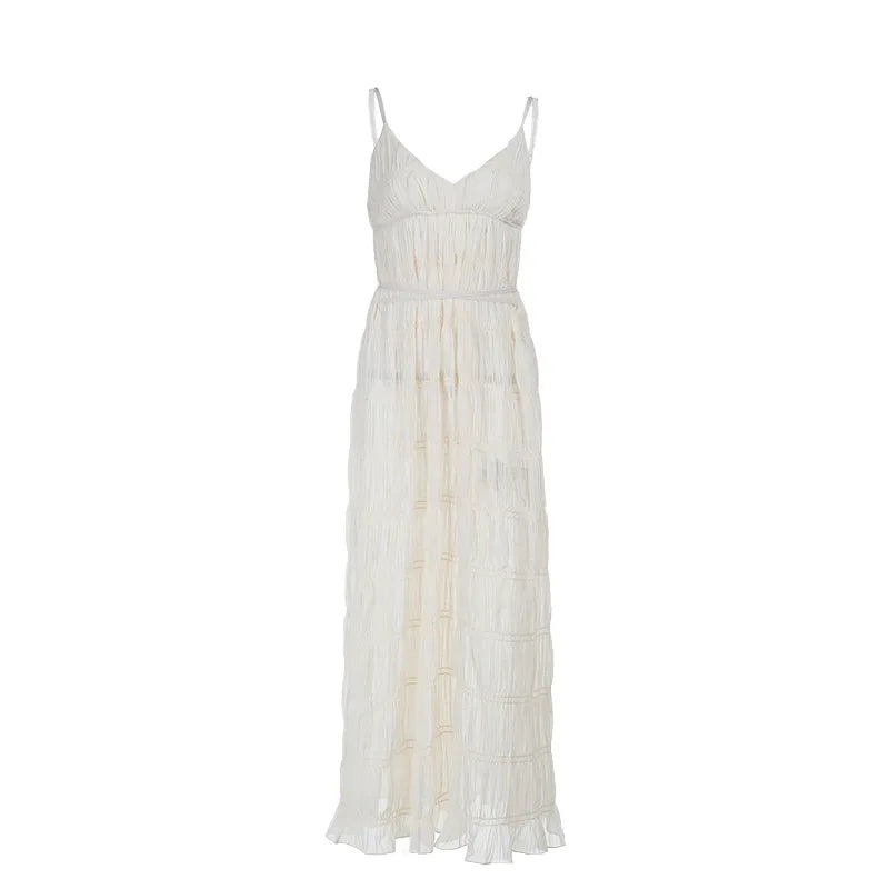 Smocked Maxi Dress