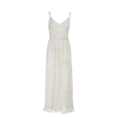 Smocked Maxi Dress