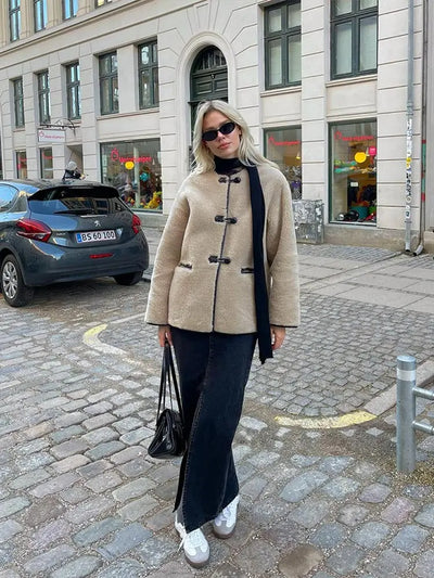 Elvara | Fluffy Coat