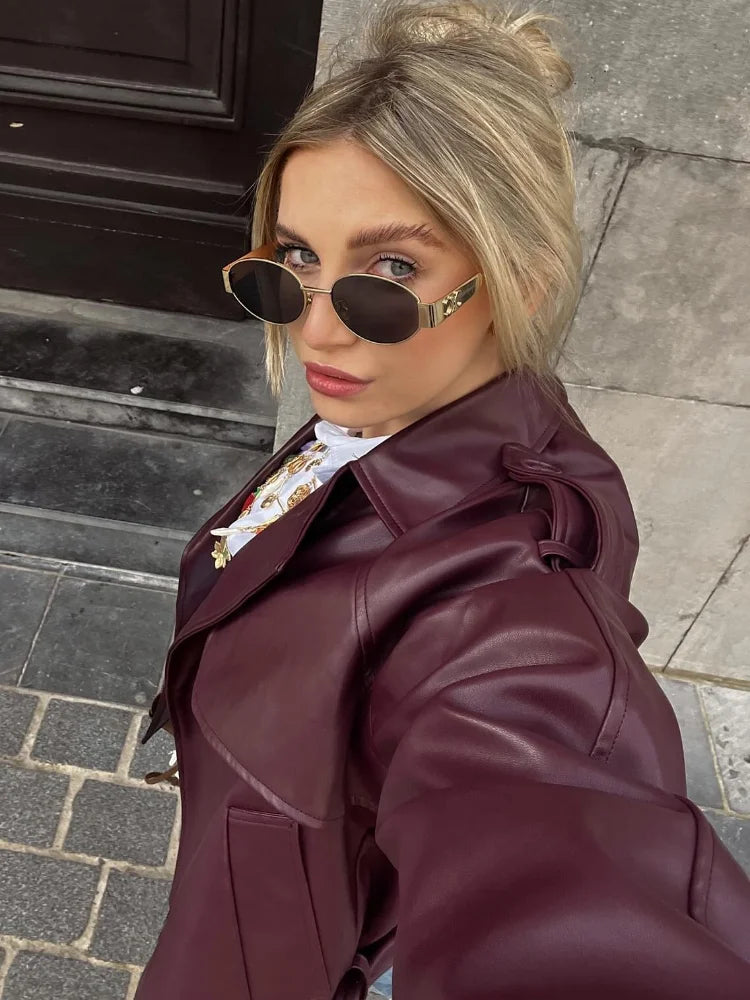 Ailira | Belted Jacket