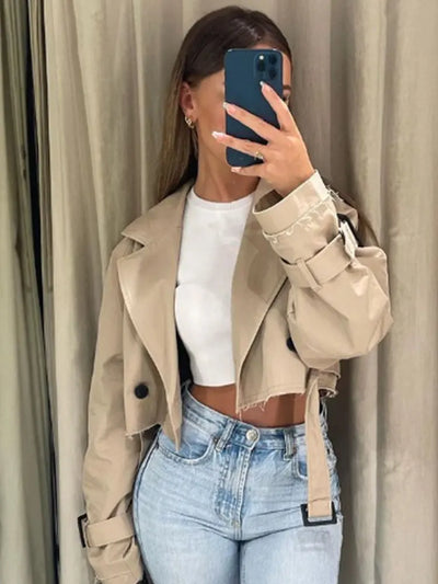Myrilla | Cropped Jacket