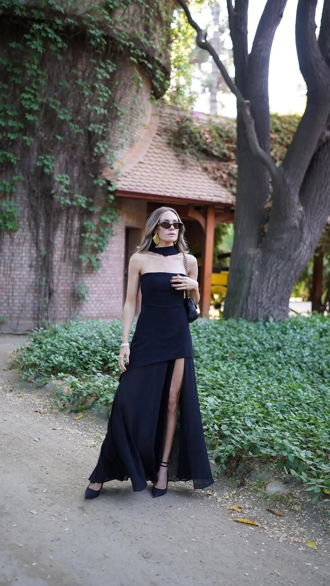 Lea | Asymmetrical Maxi Dress