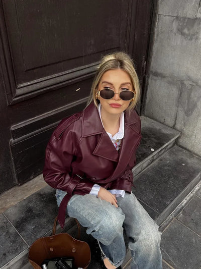Ailira | Belted Jacket