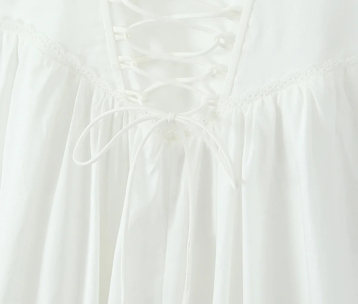 Lace Corset Midi Dress