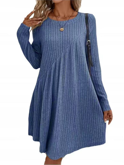 Brushed dress "Garden Party" – Soft & sophisticated