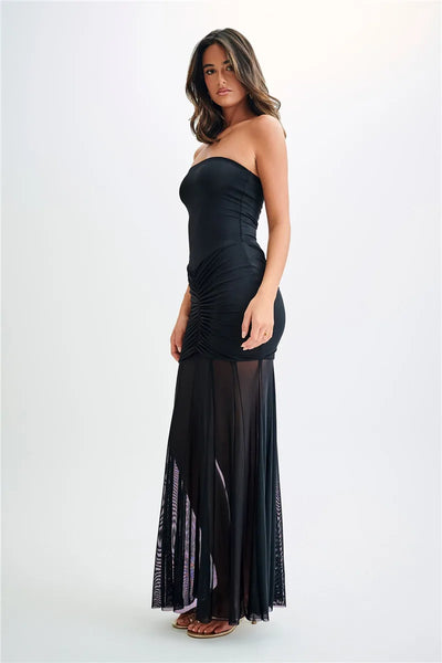 Jaide | Off Shoulder Maxi Dress